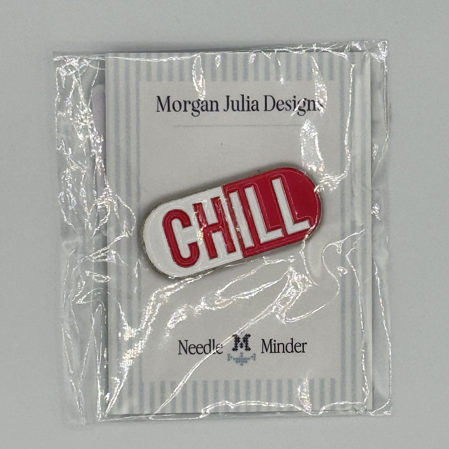 Chill pill Needleminder