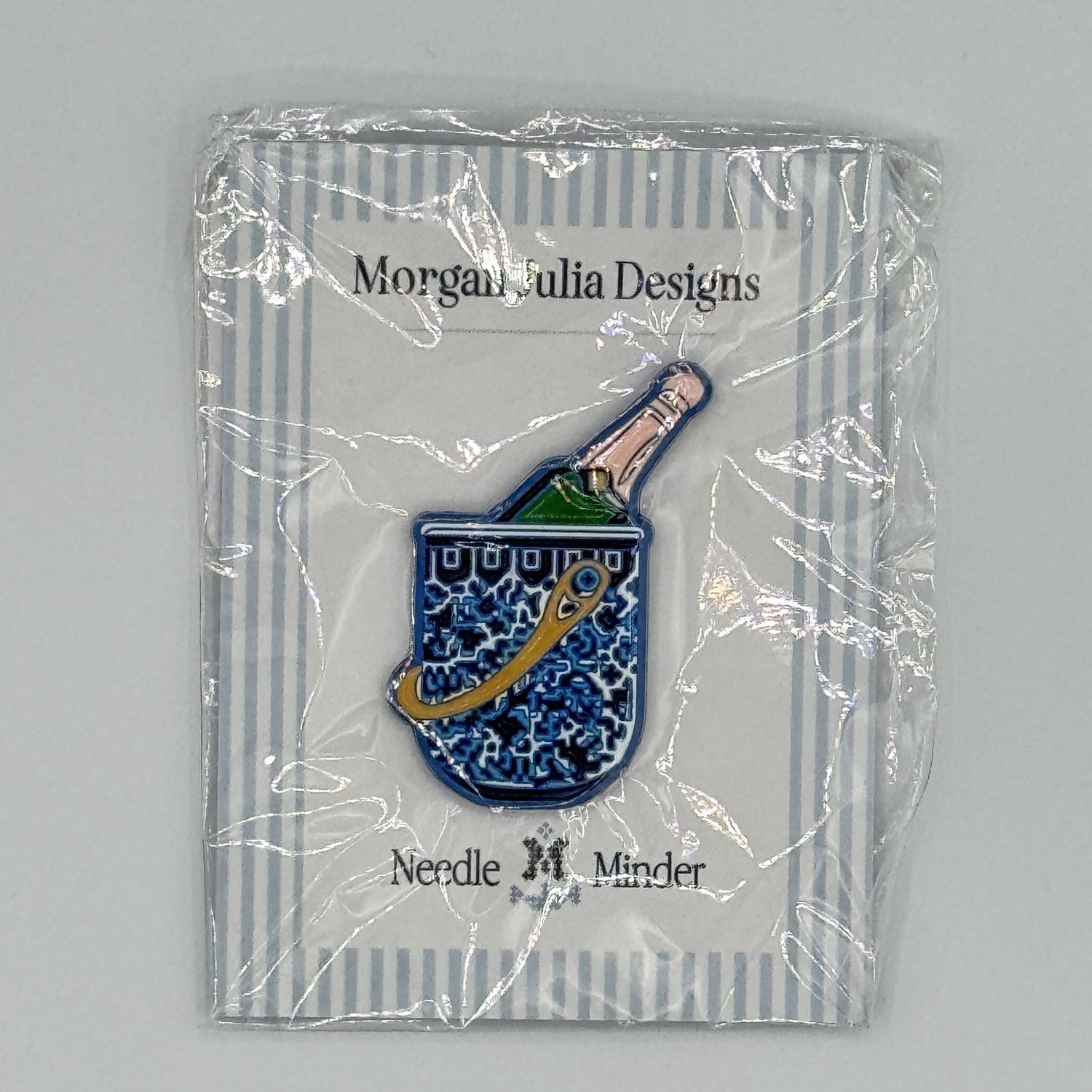 Ginger Jar W/Champagne Needleminder