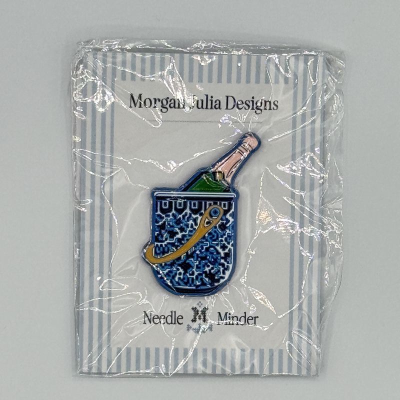 Ginger Jar W/Champagne Needleminder