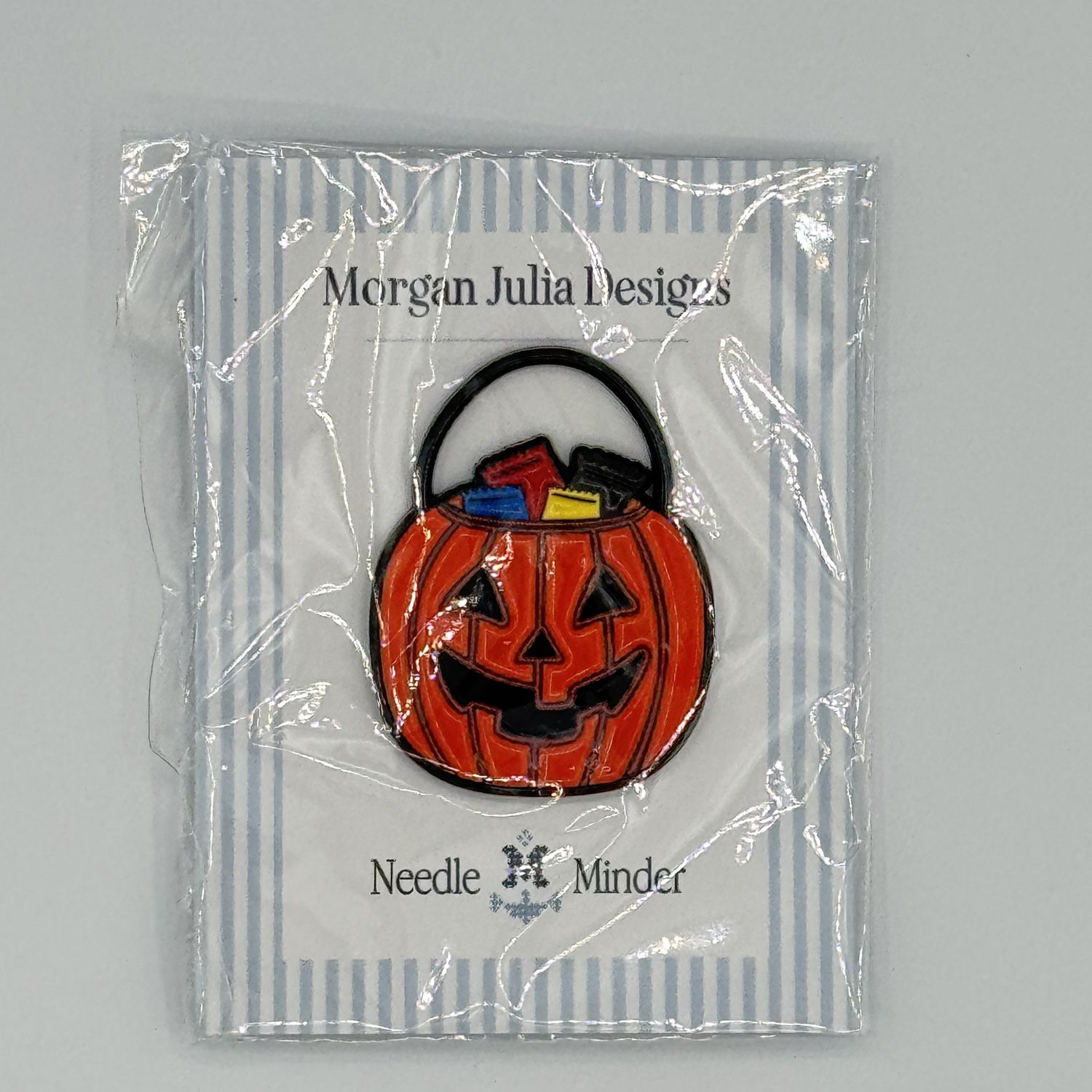 Halloween Bucket Needleminder