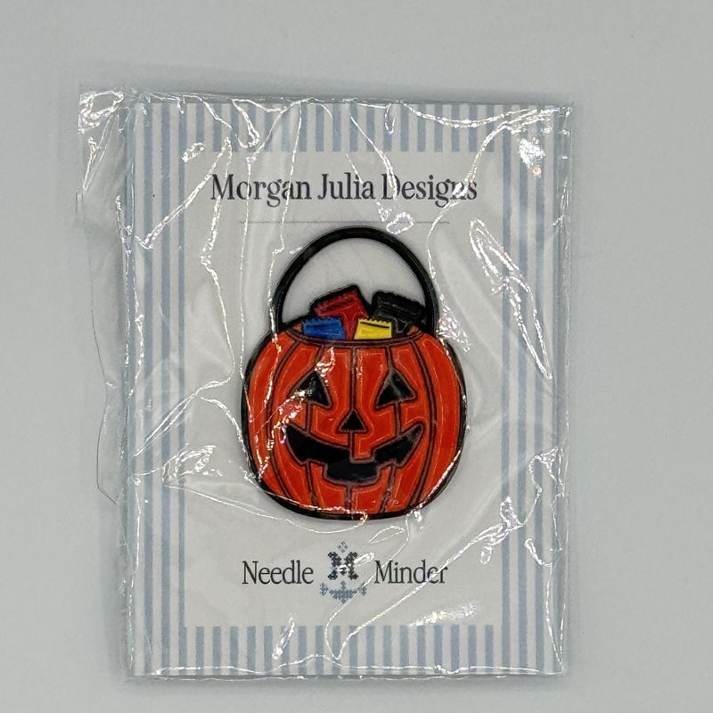 Halloween Bucket Needleminder