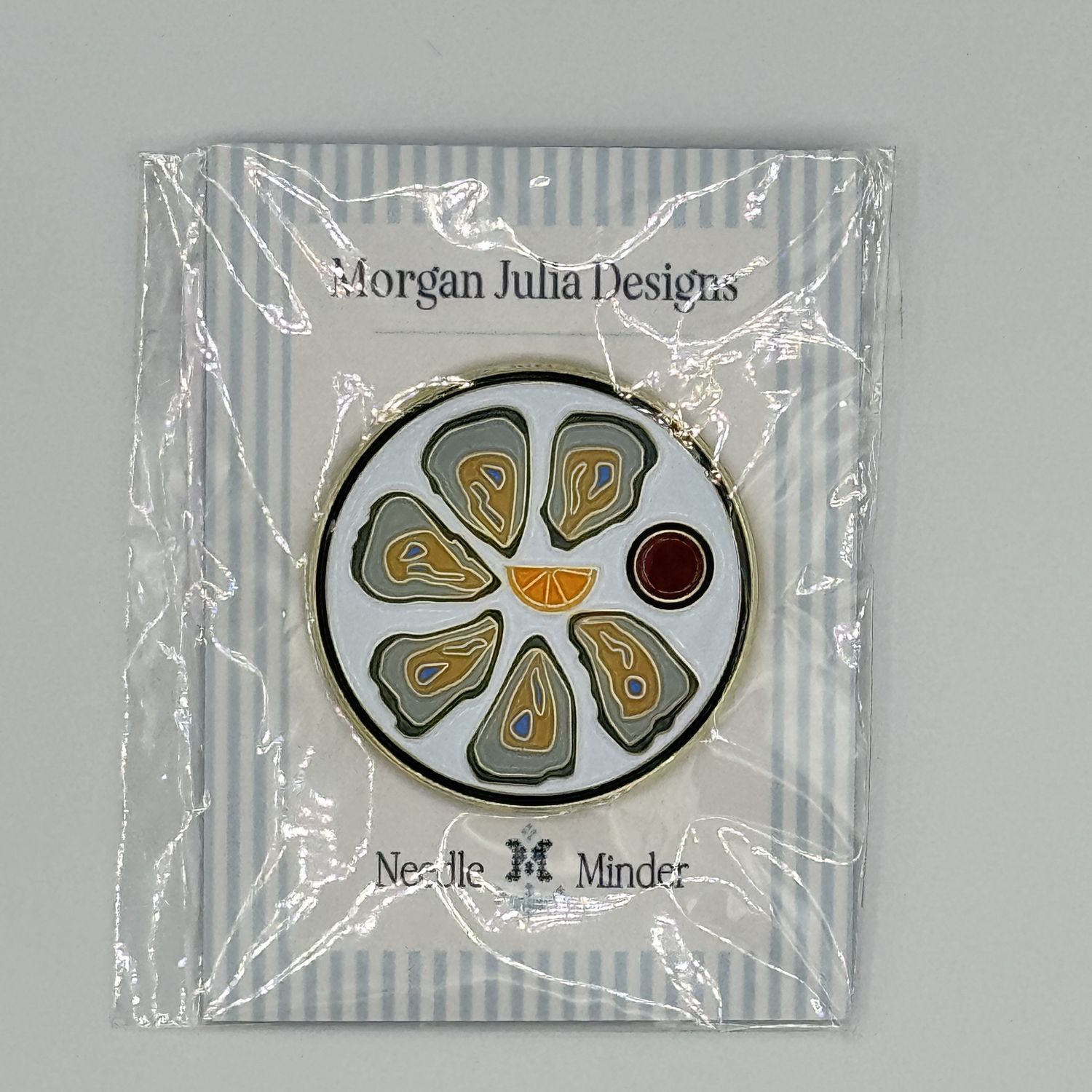 Oyster on Half Shell Needleminder