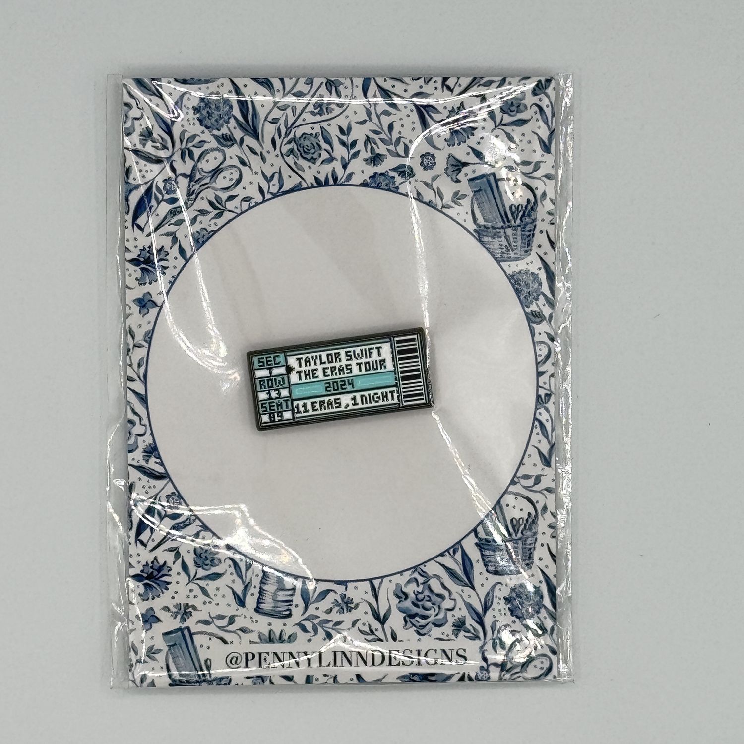 Eras Ticket Needleminder