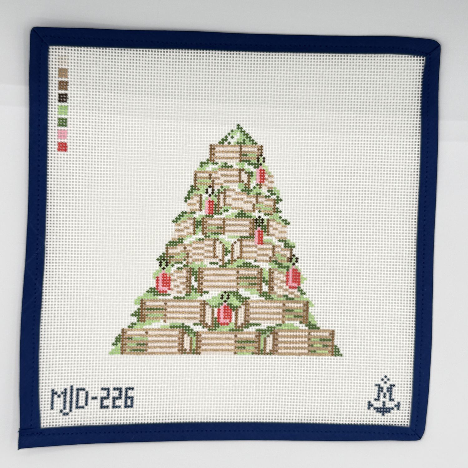 Lobster Trap Christmas Tree