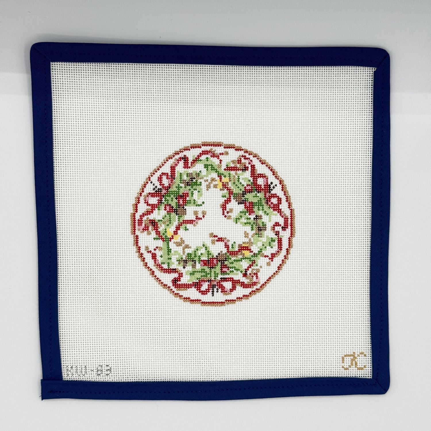 Holiday Garland Plate