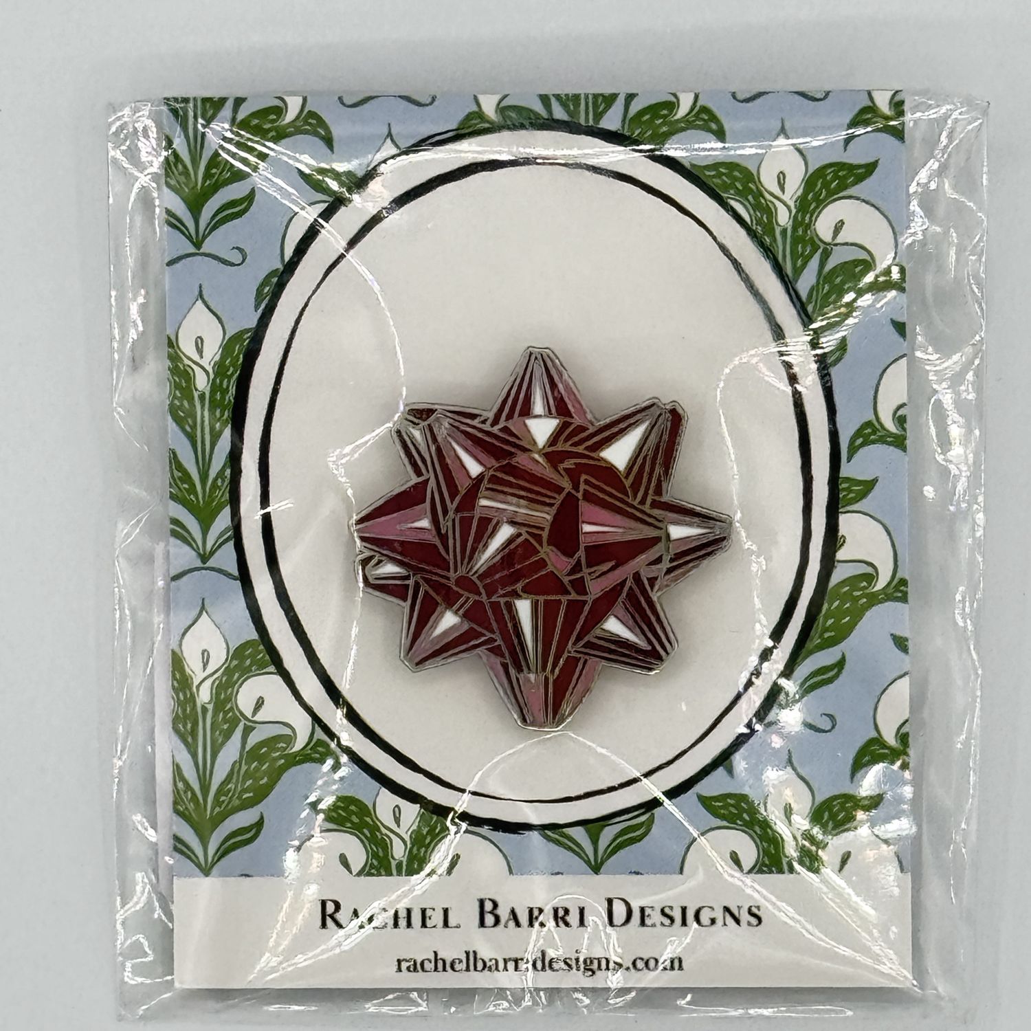 Holiday Bow Needleminder