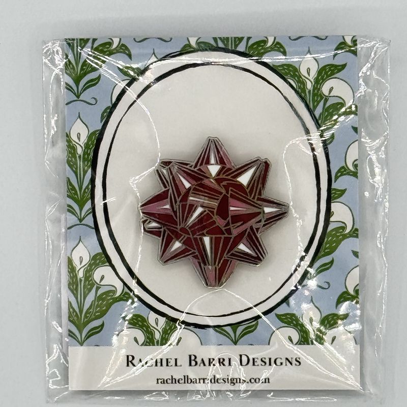 Holiday Bow Needleminder