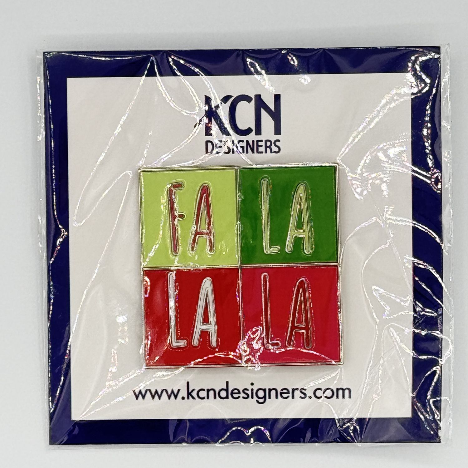 Fa La La La La Needleminder