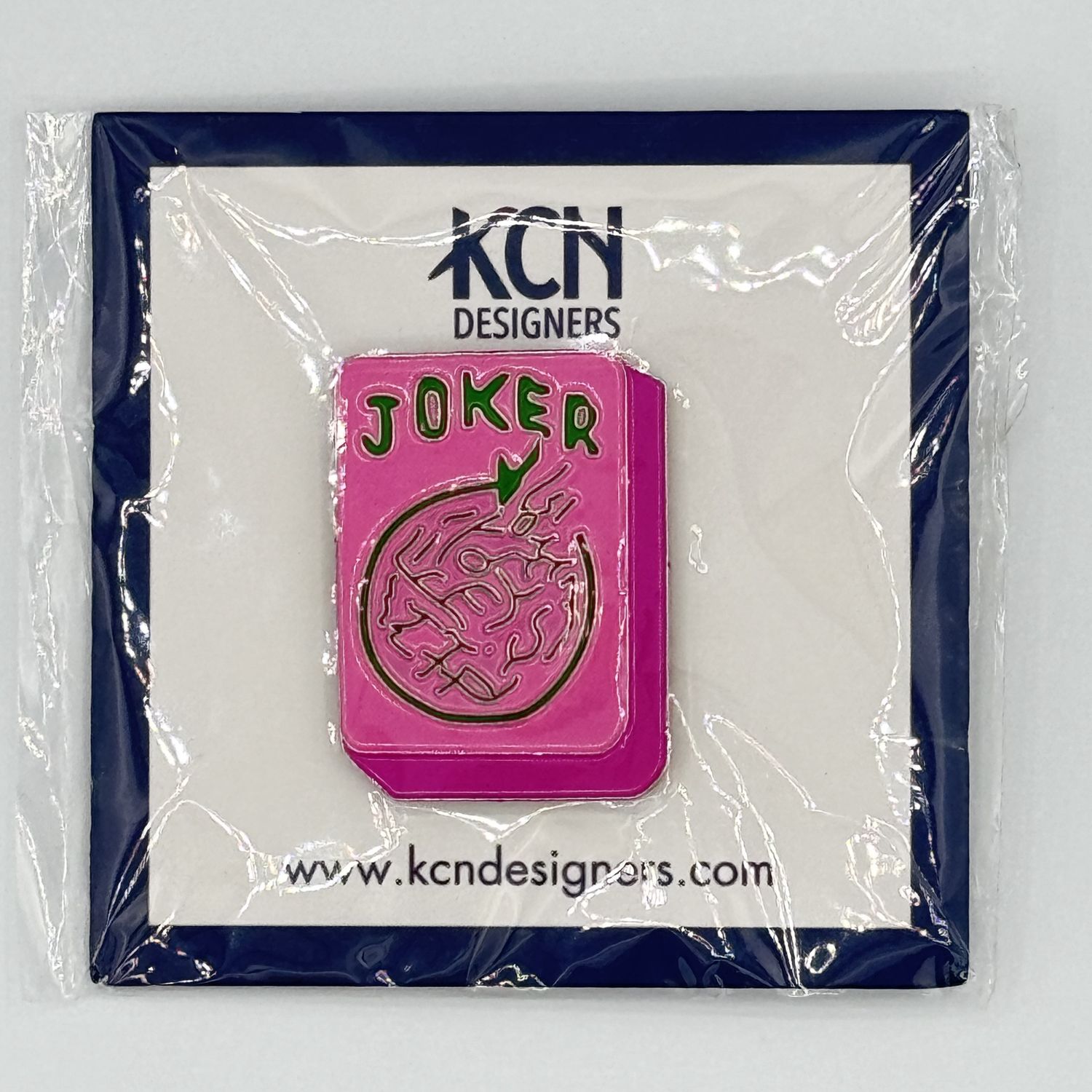Pink Joker Needleminder