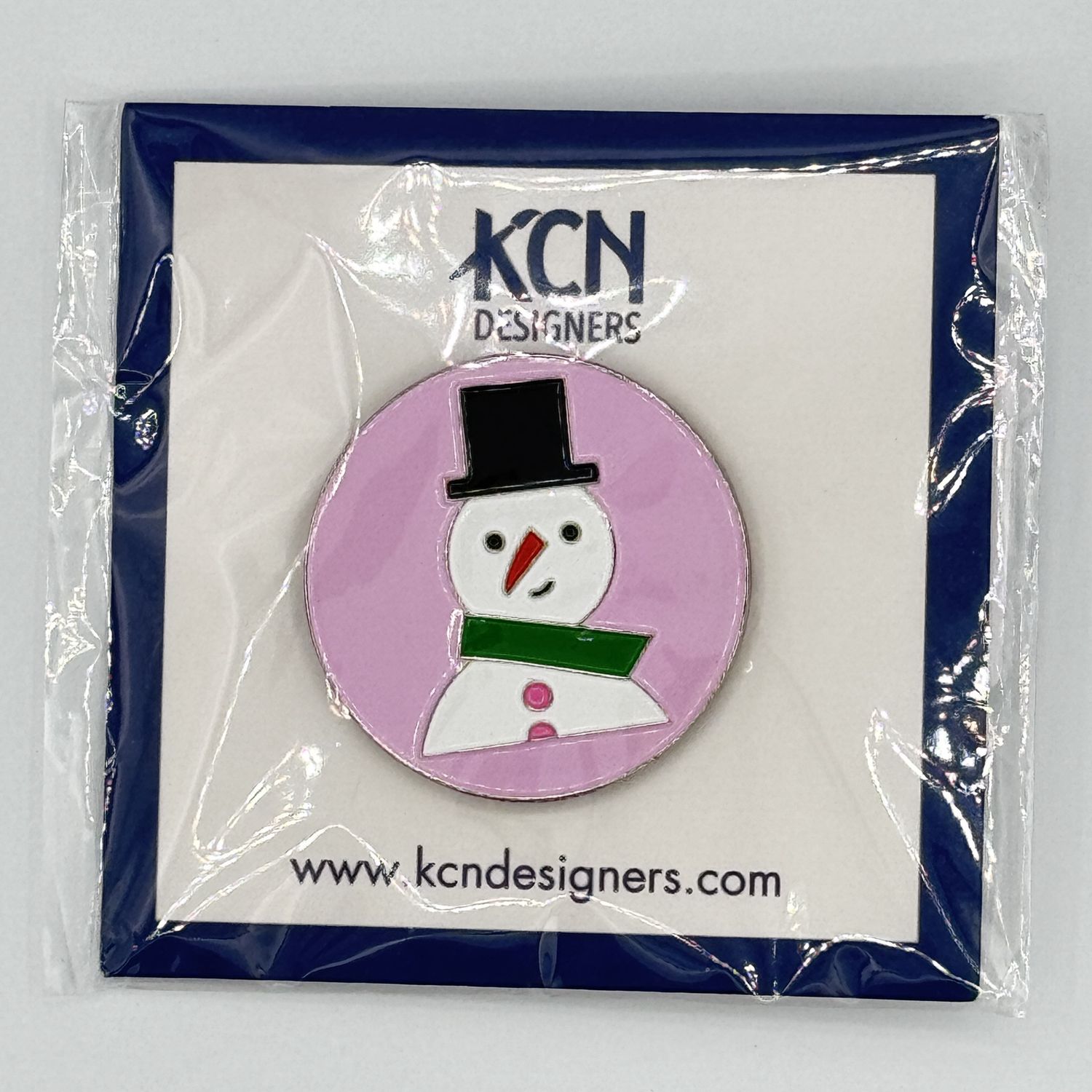 Snowman Needleminder