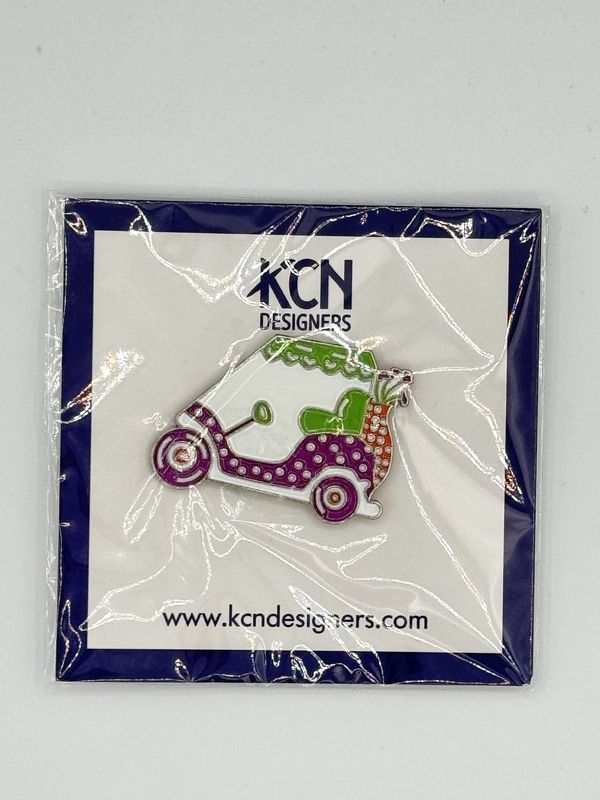 Lavender Golf Cart Needleminder