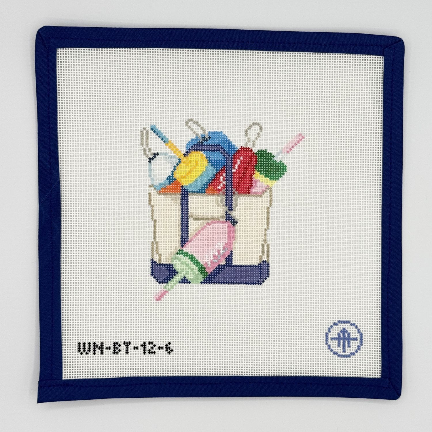 Colorful Buoys Boat Tote