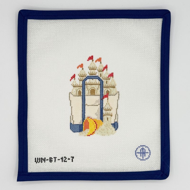 Sandcastle Boat Tote