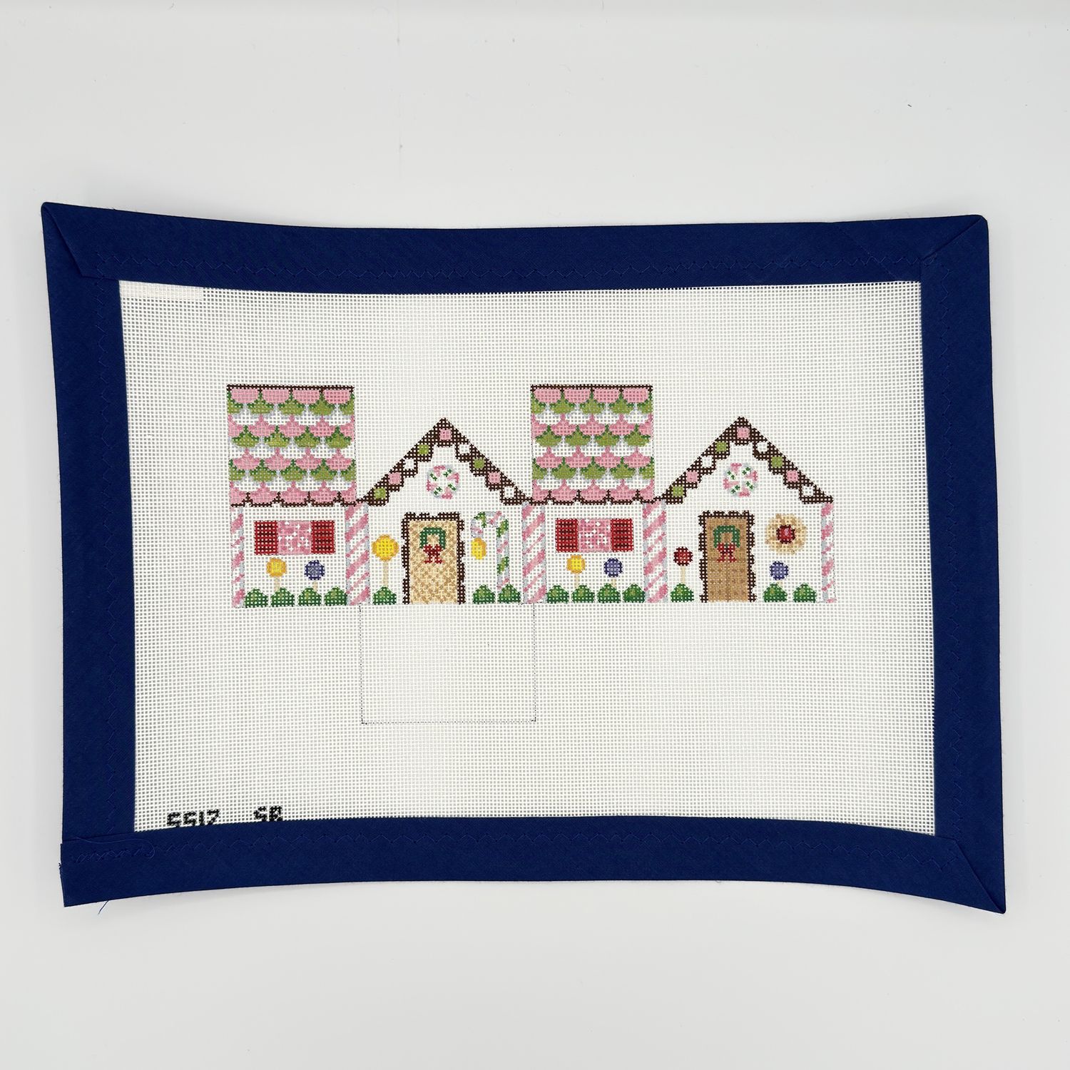 Necco Candy Cane House