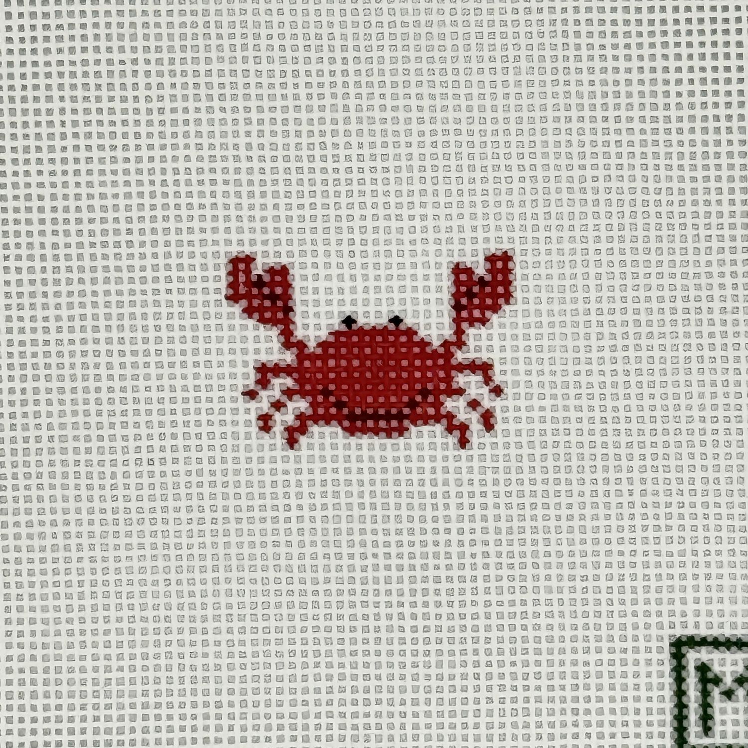 Mini Crab Bag Tag