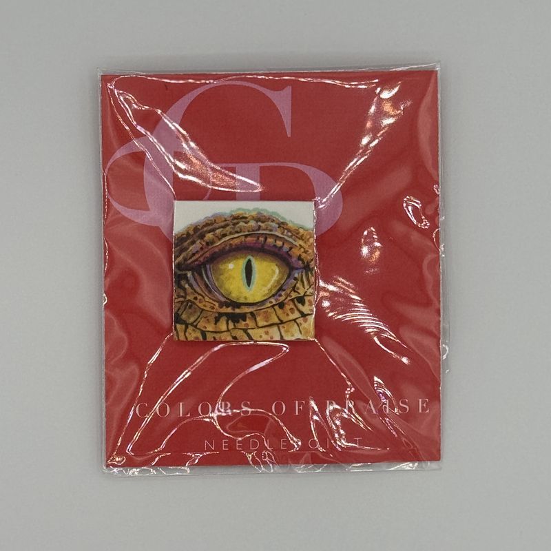 Reptile Eye Needleminder