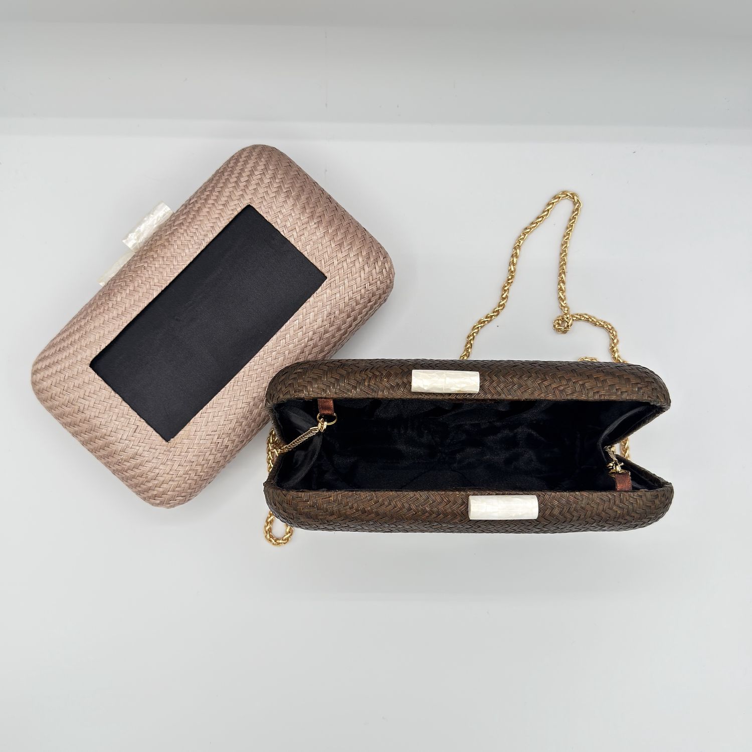 Fancy Clutch - Brown