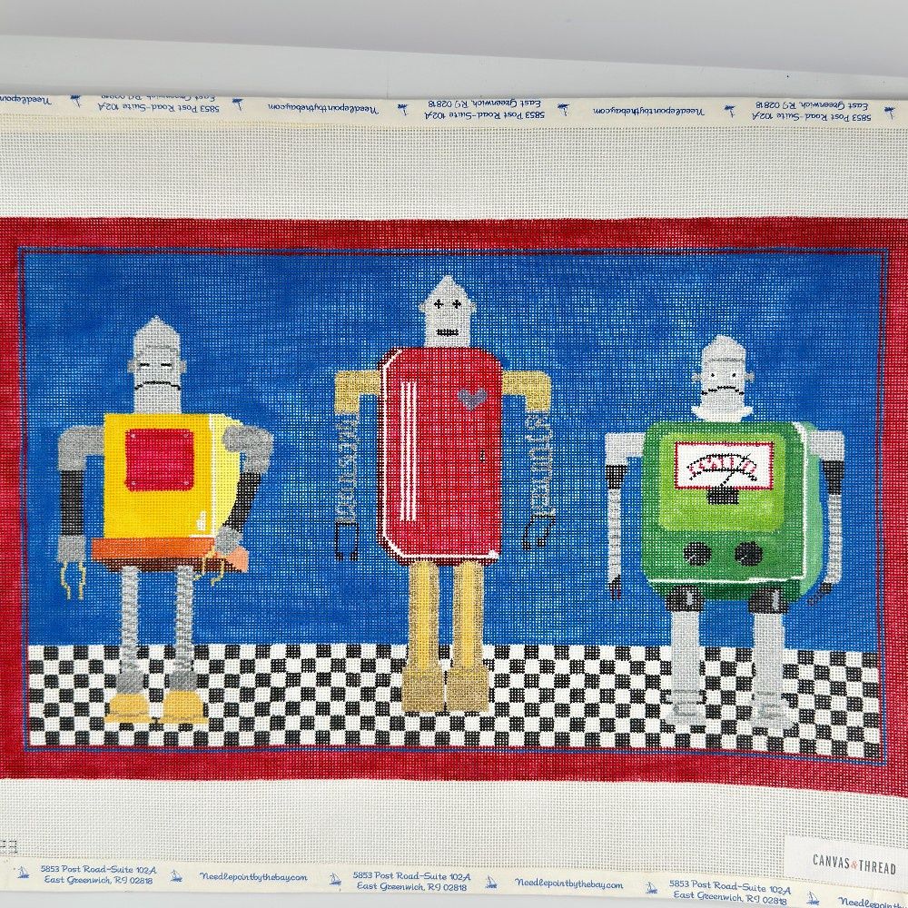 3 Robots