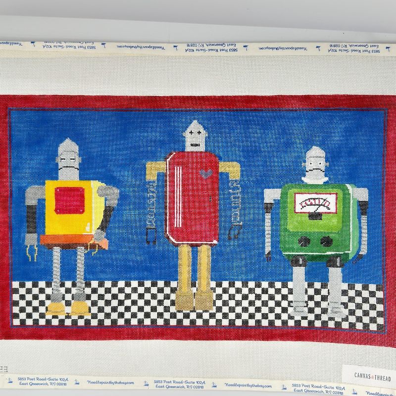 3 Robots