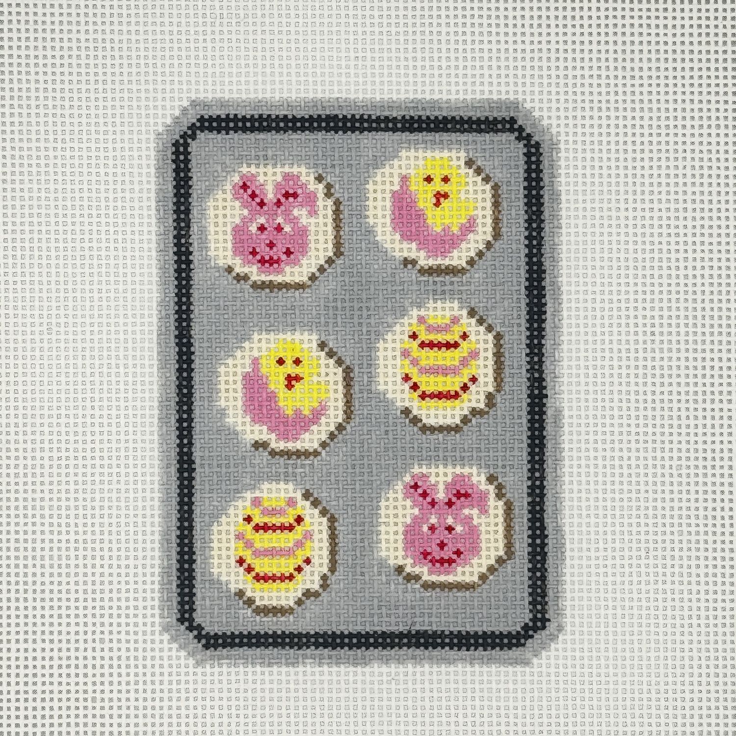 Easter Slice And Bake Cookies