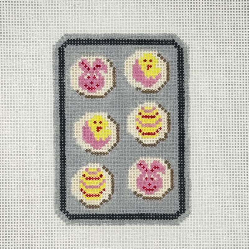 Easter Slice And Bake Cookies