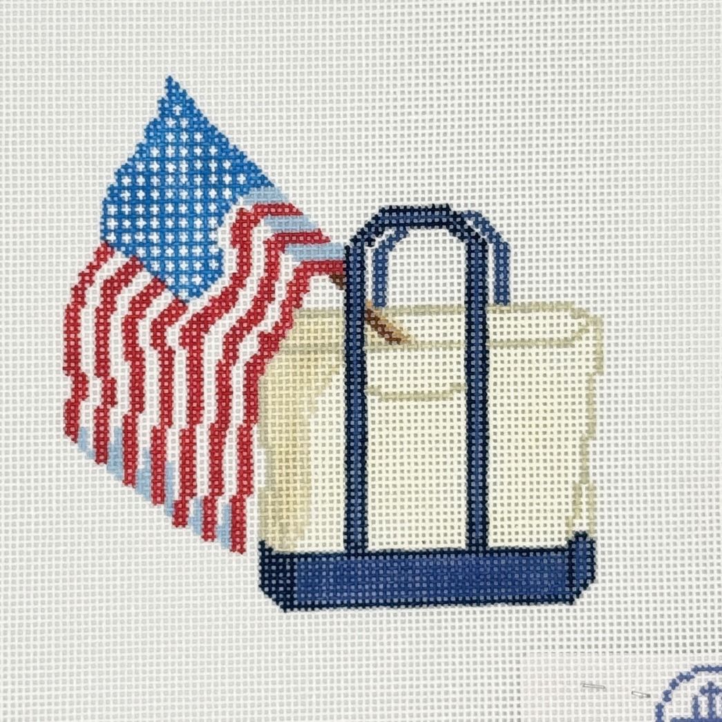 Flag Boat Tote