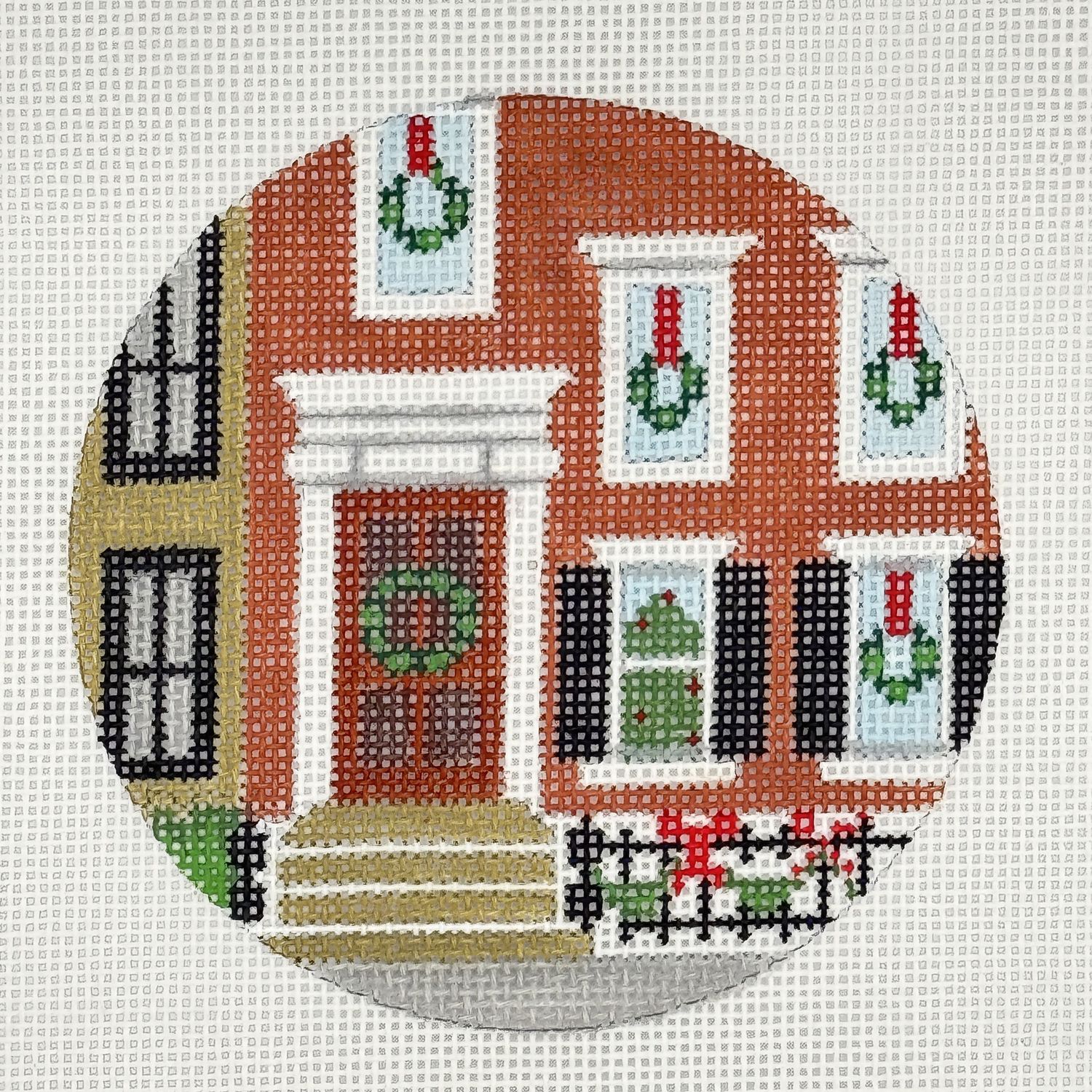 Holiday Townhouse W/Stitch Guide