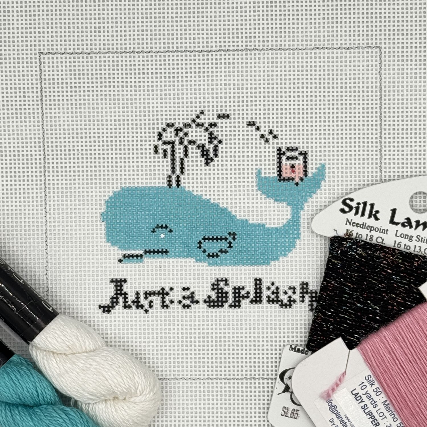 Kits To Go - Just a Splach Coaster