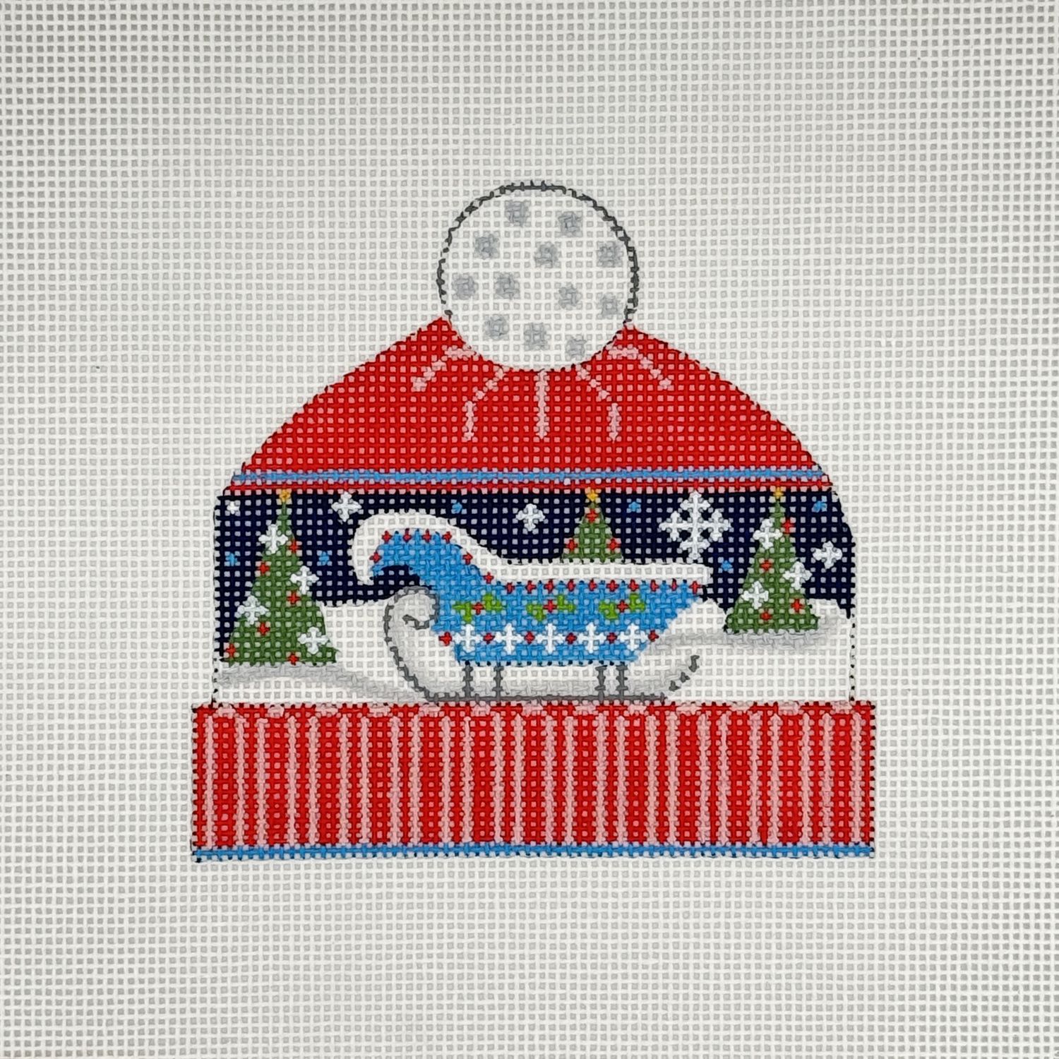 Sleigh Stocking Cap