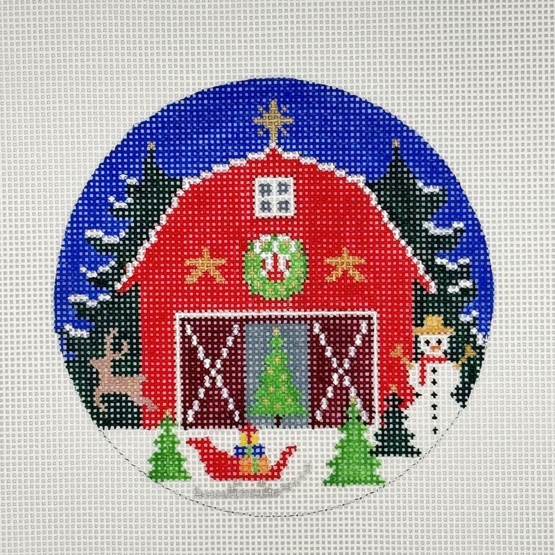 Christmas Barn