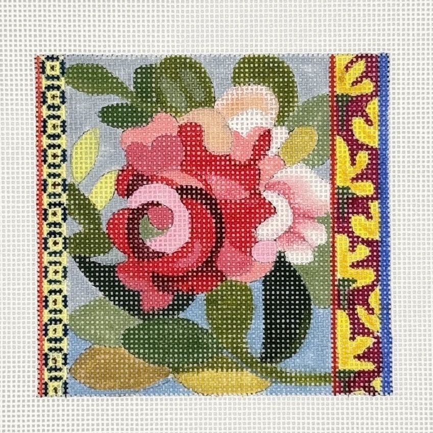 Floral Coaster 4
