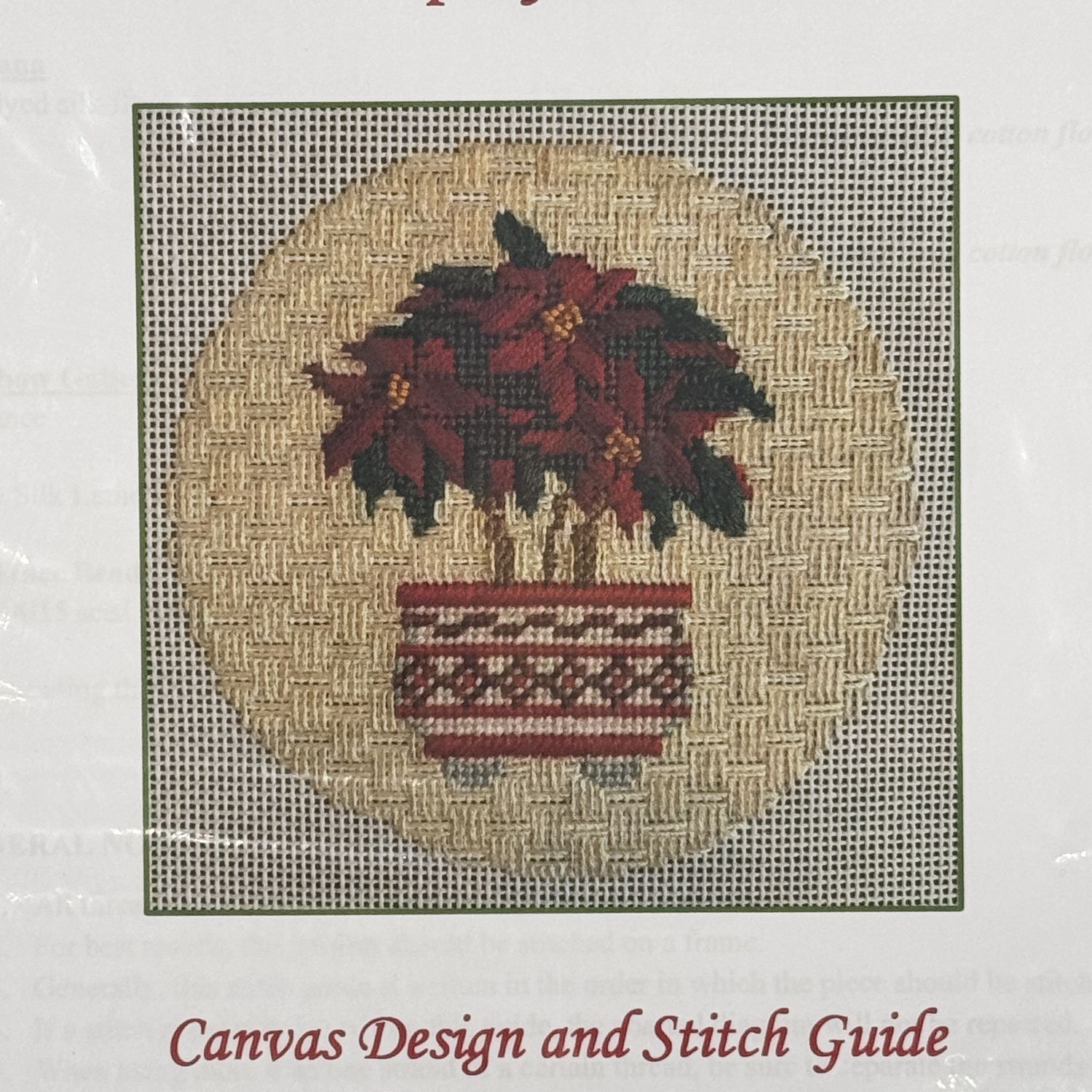 Winter Topiary W/Stitch Guide