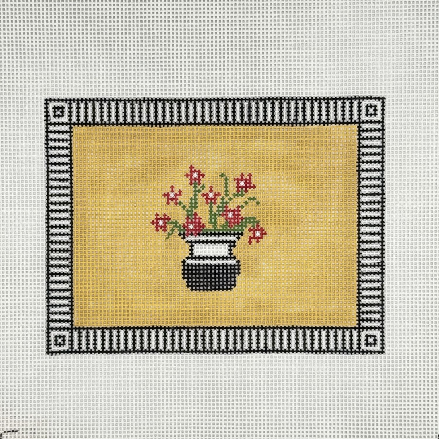 Vase Of Flowers Insert