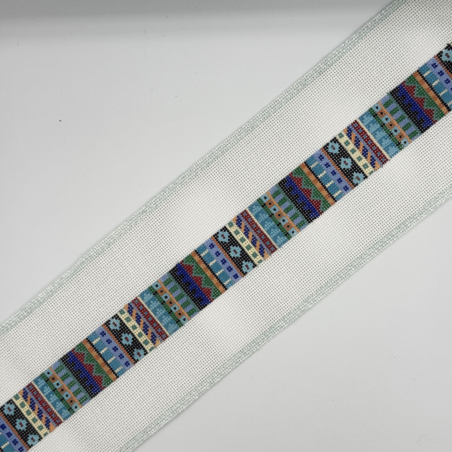 Vertical Patterns Belt