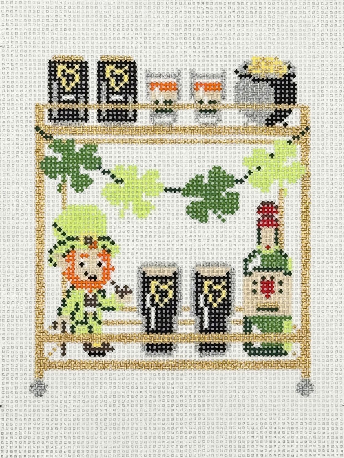 St Patrick'S Bar Cart