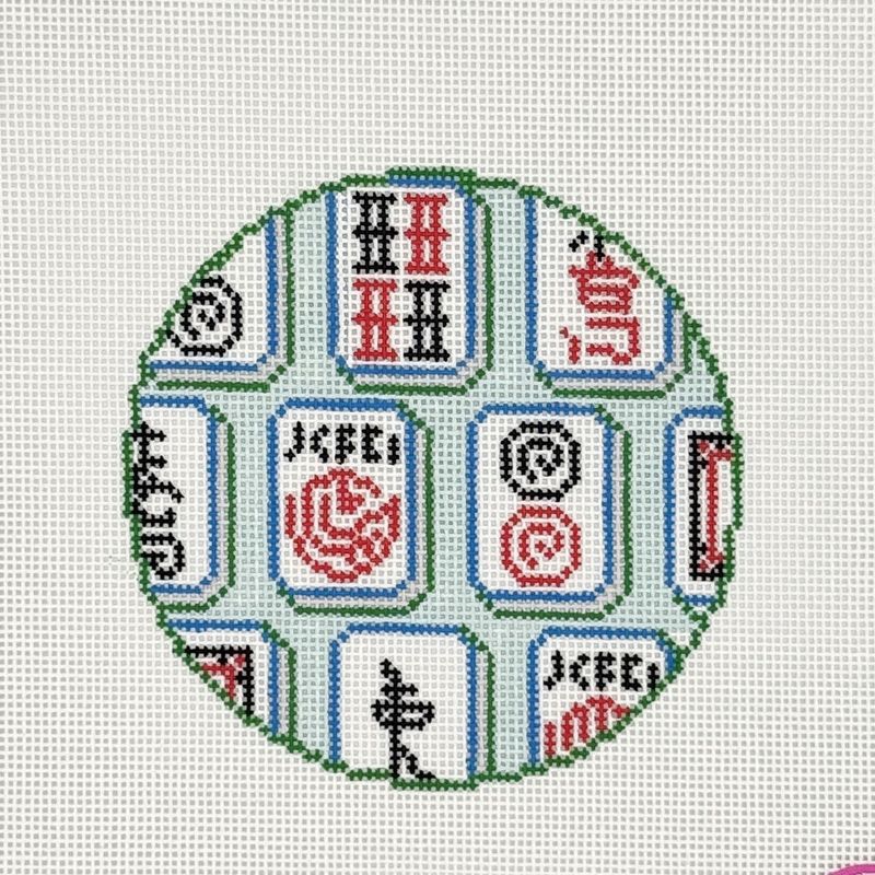 Mahjong Tiles - Jewel