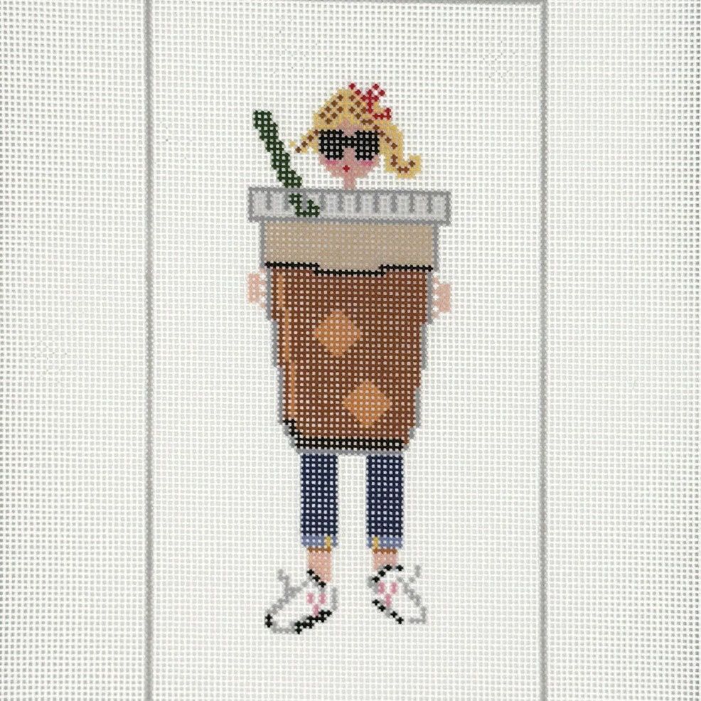Emotional Support Iced Coffee Blonde