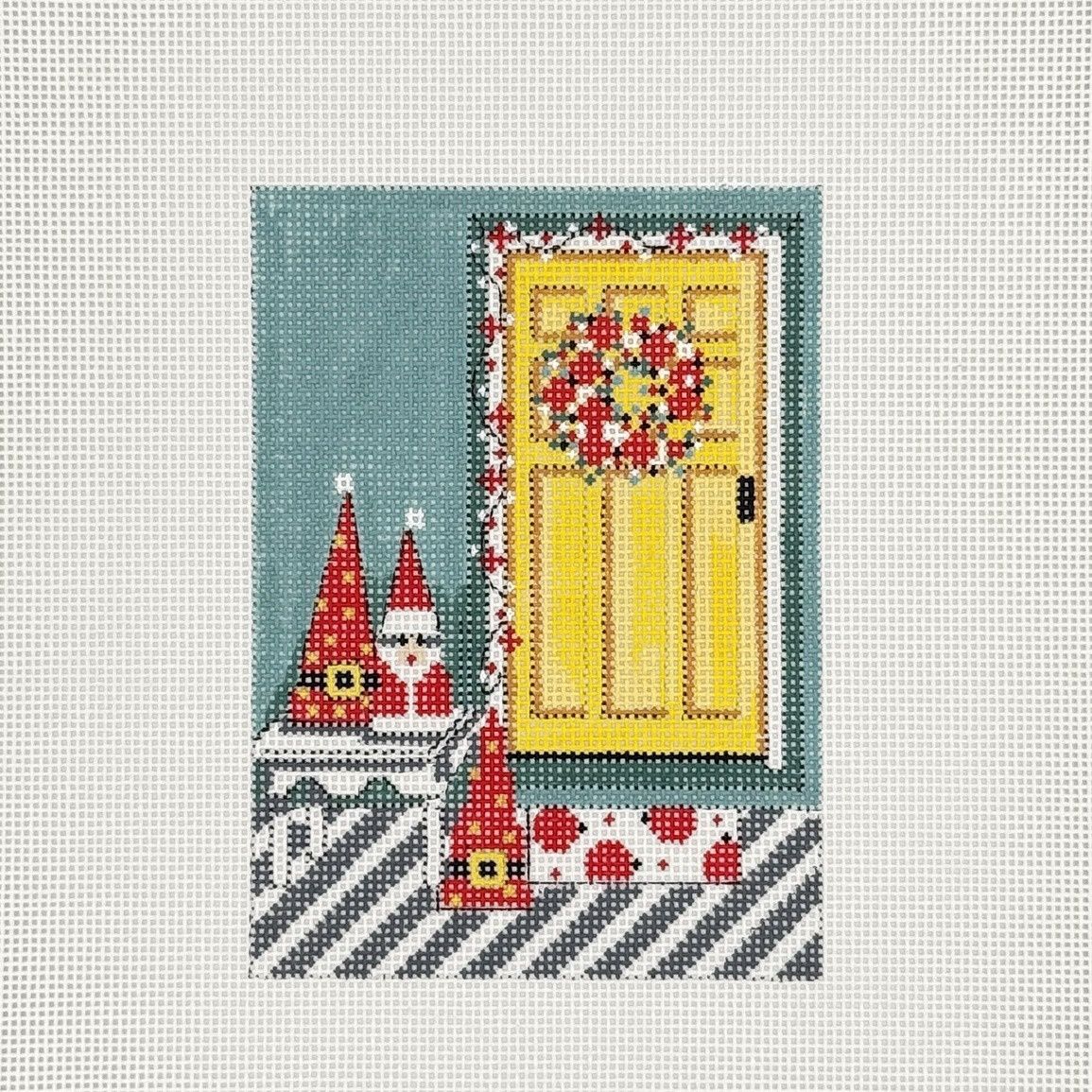 HIstoric Christmas Yellow Door