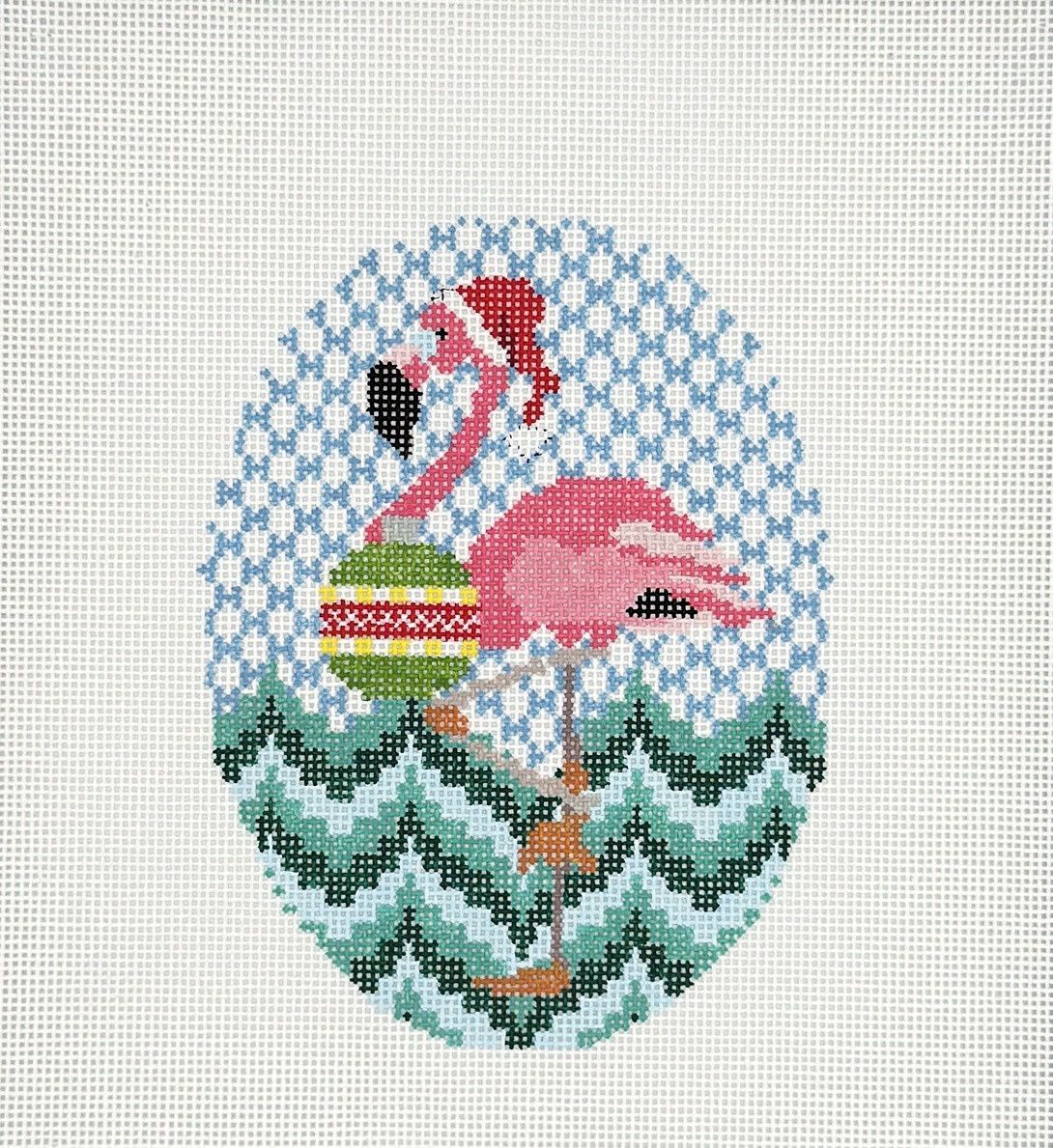 Flamingo Christmas
