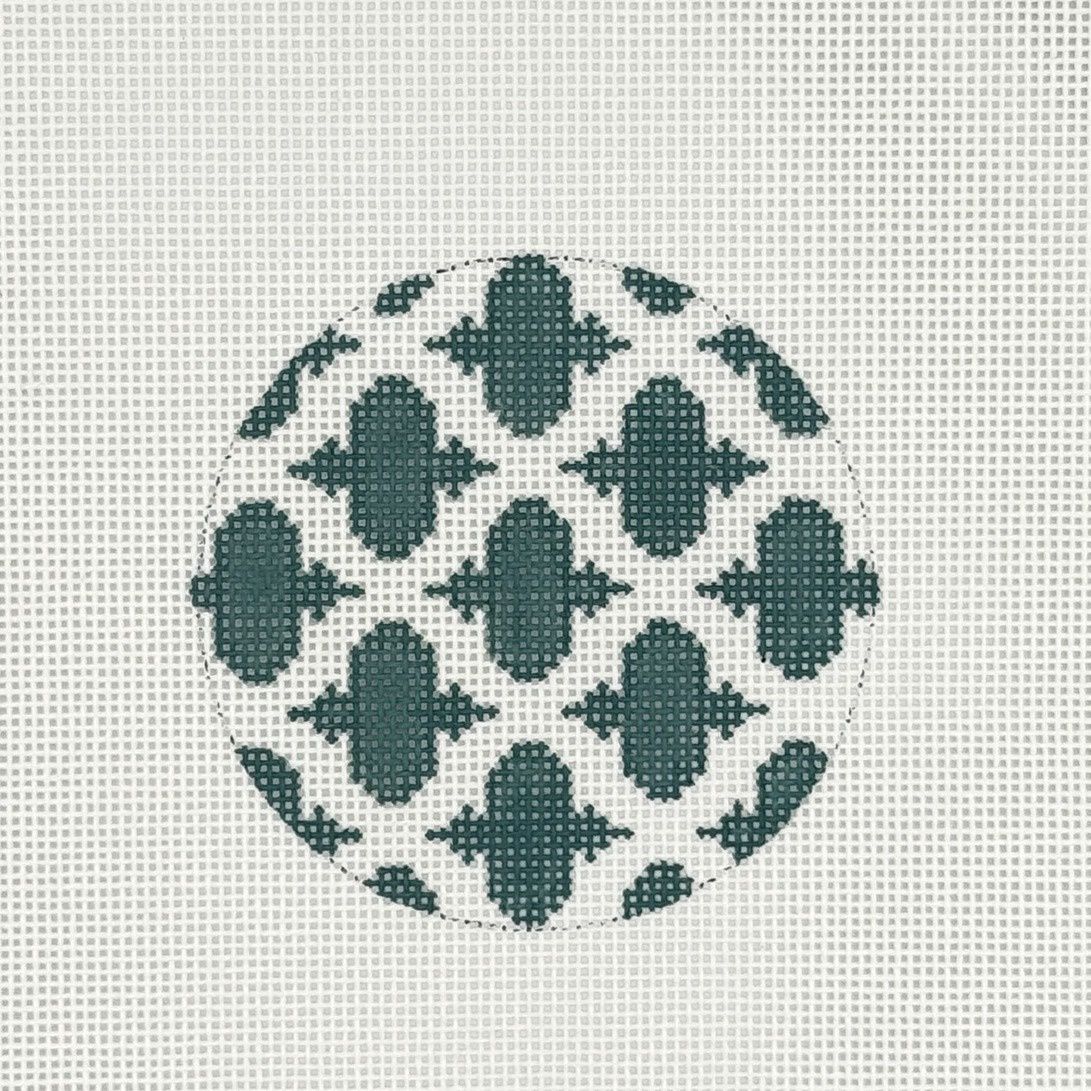 Aqua &amp; White Insert