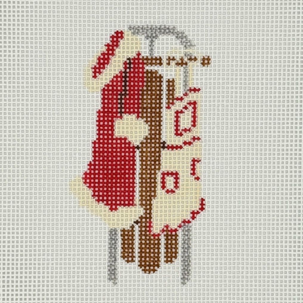 Sled w/Mrs. Claus Suit