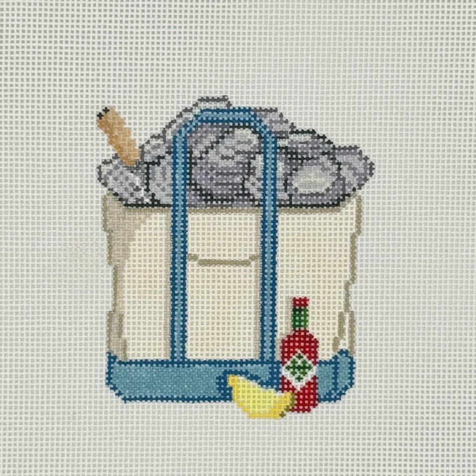 12 Dozen Oysters Boat Tote