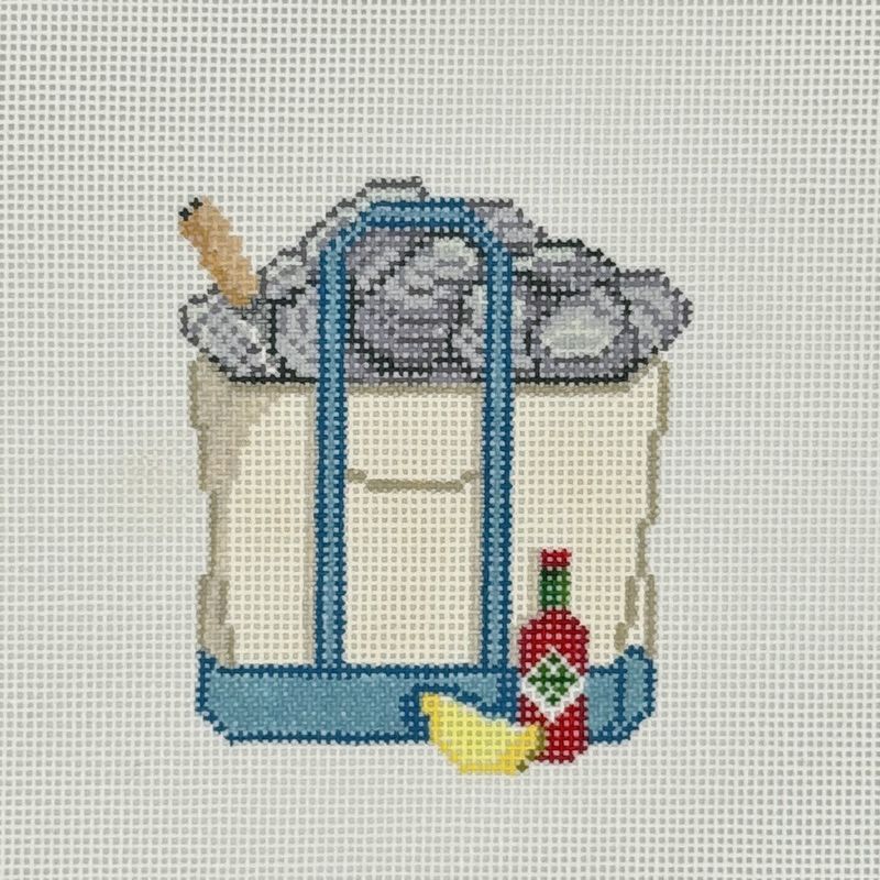 12 Dozen Oysters Boat Tote