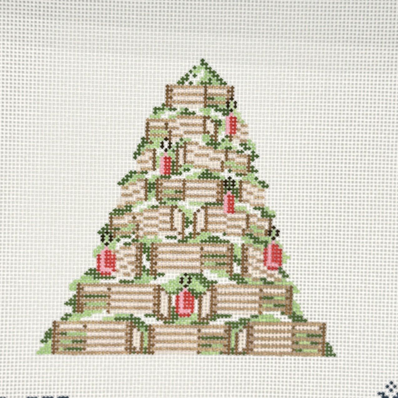 Lobster Trap Christmas Tree