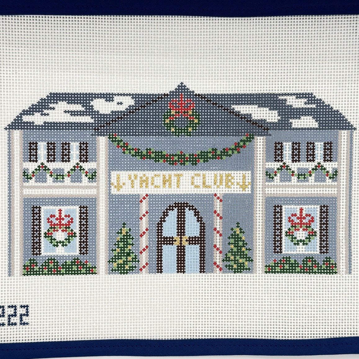 Nautical Christmas - Yacht Club