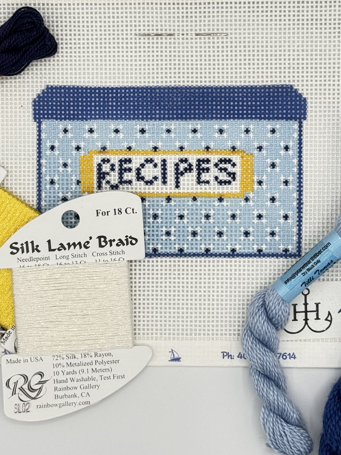 Kits to Go - Recipe Box