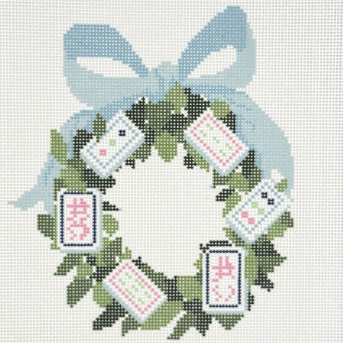Mahjong Wreath