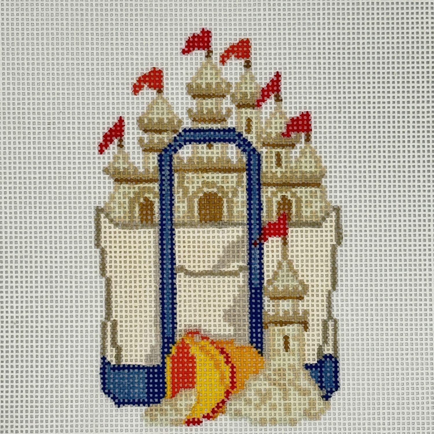 Sandcastle Boat Tote