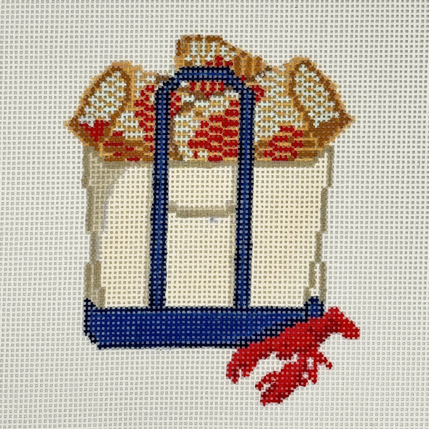 Filled Traps Boat Tote