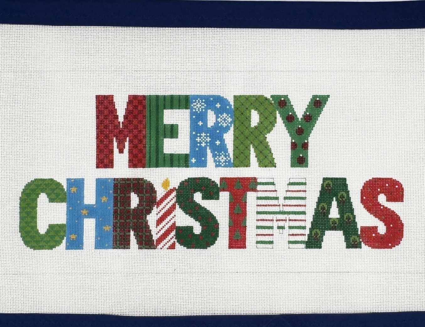 Patchwork Merry Christmas